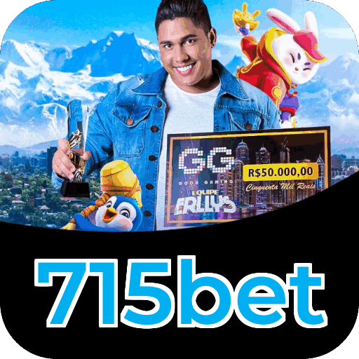 Passo a passo visual mostrando processo de download e instalação do aplicativo 715bet