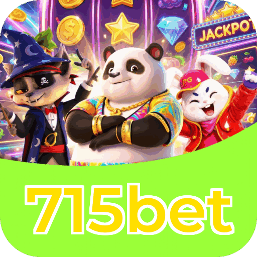 Catálogo slots 715bet mostrando top jogos Gates Olympus Sweet Bonanza Fortune Tiger Big Bass volatilidade RTP
